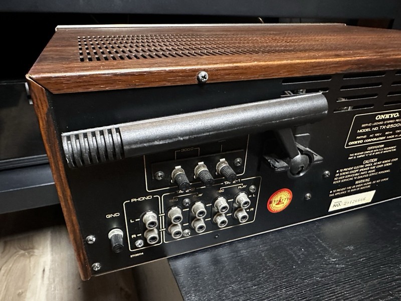 Onkyo TX-2500 MKII Receiver - Tested/Working gallery