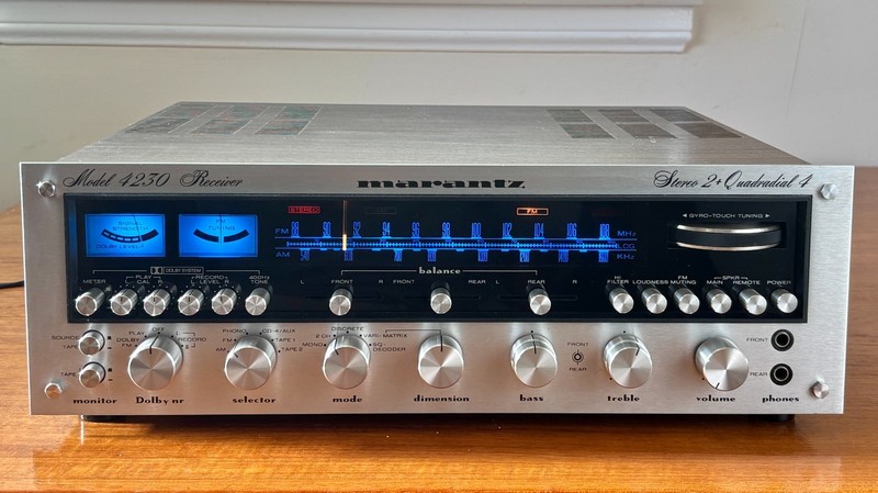 Marantz 4230 Quad Receiver Recapped Fully Serviced Tested