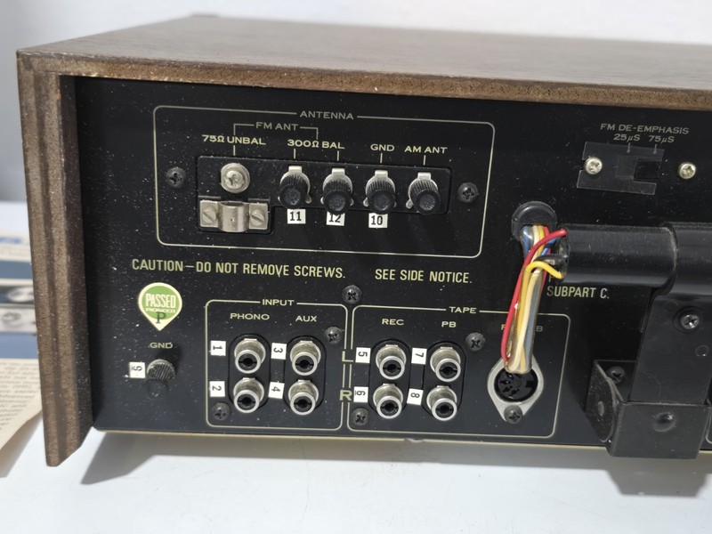 Vintage 1970's Pioneer SX-434 Stereo Receiver! All Original! gallery