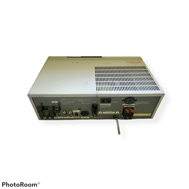 AIWA Stereo Receiver RX-30H DSL AM FM CD AUX Phono Tape Audio Graphic Equalizer gallery