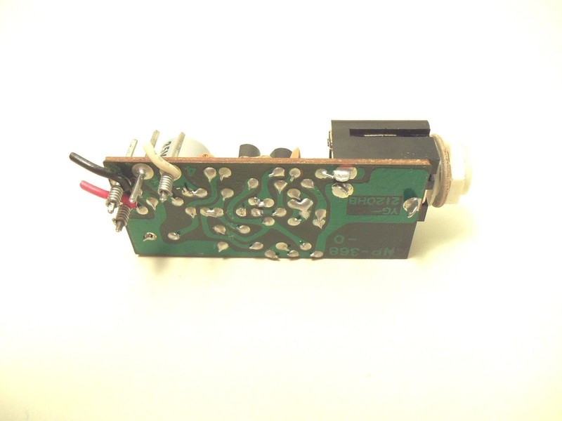 PIONEER SX-838 RECEIVER PARTS - board/microphone mic jack AWM-064 gallery