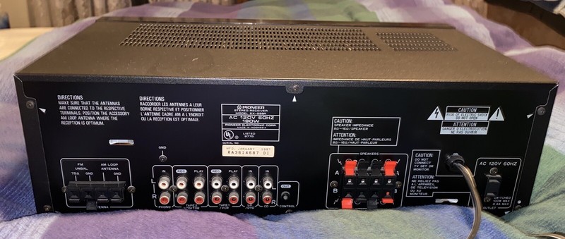 Pioneer SX-255R AM/FM Stereo Receiver gallery