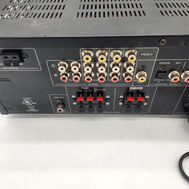 Accurian 5.1 Ch Surround AM/FM Stereo Receiver ASR-5046 60Hz 240W gallery