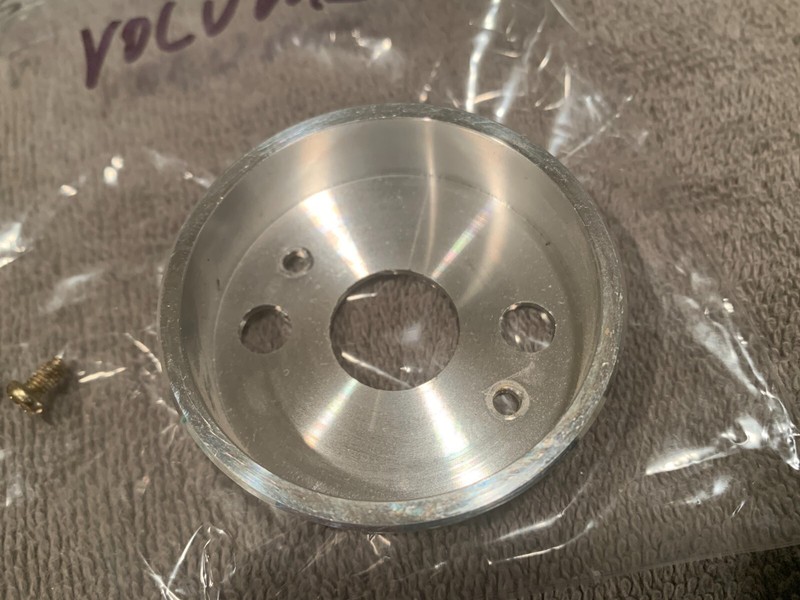 Sansui G-7000 Stereo Receiver Parting Out Volume Trim Ring gallery