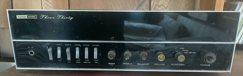 Vintage Harman Kardon Three Thirty Stereo Receiver, 330 gallery