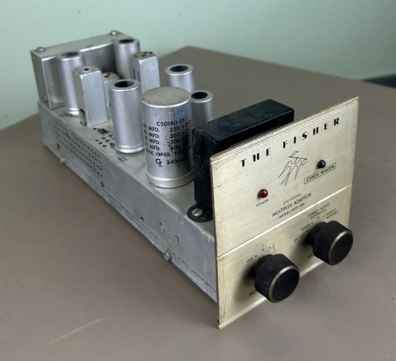 THE FISHER MPX 100 MULTIPLEX ADAPTOR PARTS/REPAIR gallery