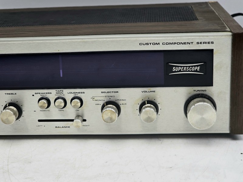 Marantz Superscope R-1240 AM FM Stereo working Note gallery