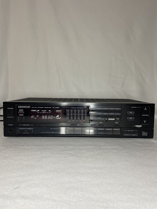 Kenwood Kr-a56r receiver TESTED AND WORKS GREAT!
