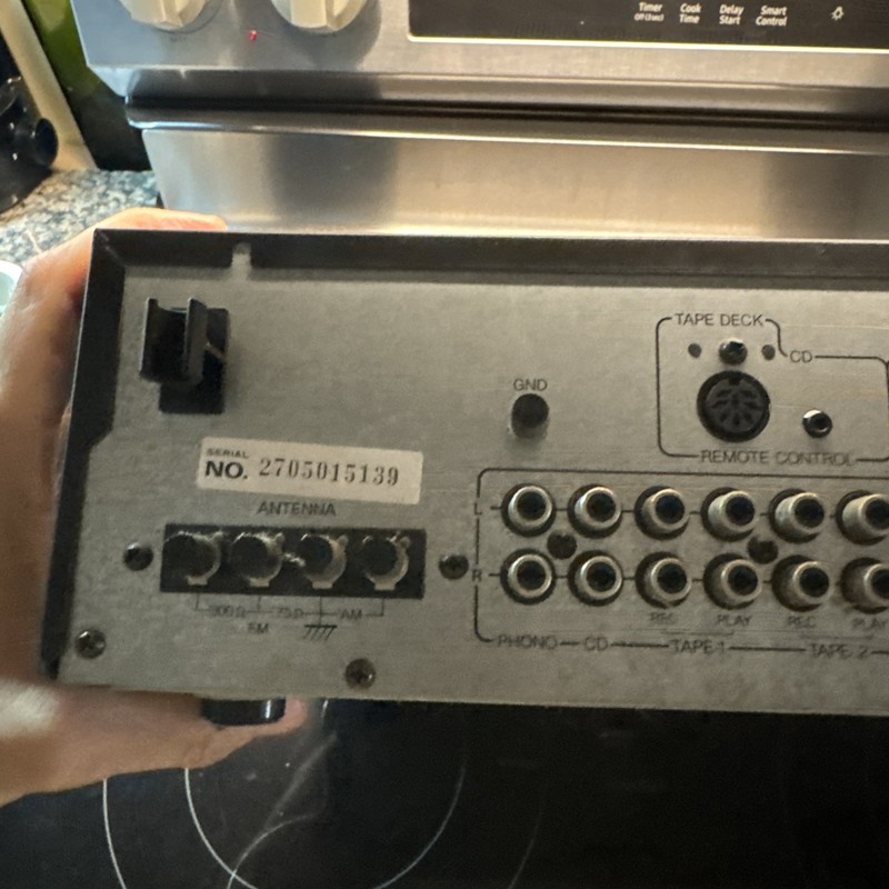 Vintage Onkyo Quartz Synthesized Tuner Amplifier Receiver - TESTED WORKING gallery