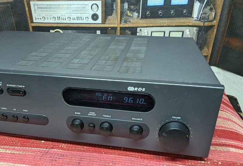 NAD C 730 stereo receiver gallery