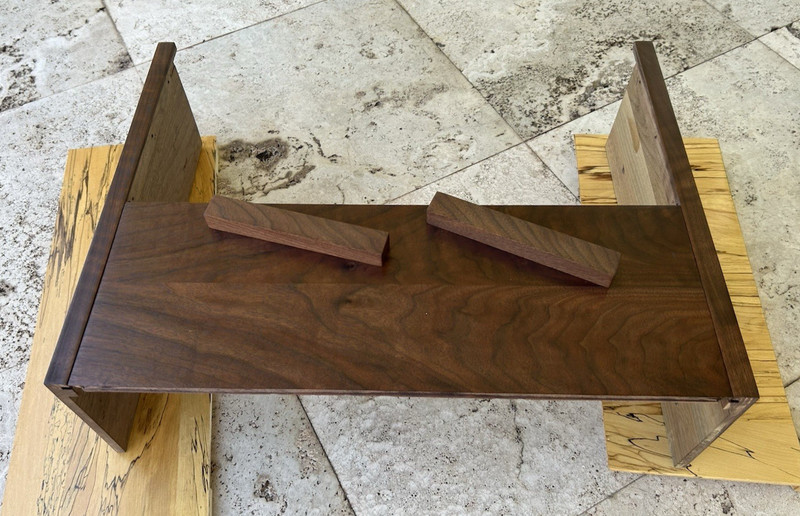 Pioneer SX-1050 Receiver Cabinet, Black Walnut Replica, Cabinet Only, Read gallery