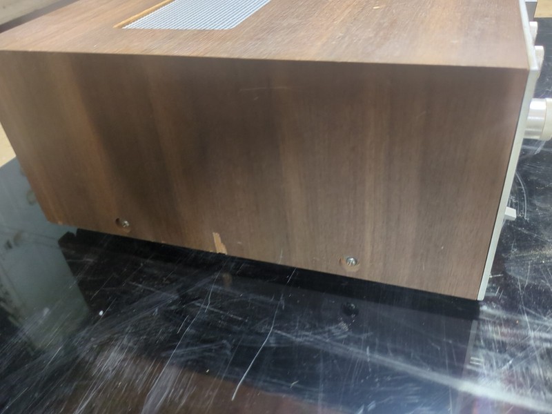 YAMAHA Natural Sound Stereo Amplifier CA-400 Powers On/No Further Testing Done gallery