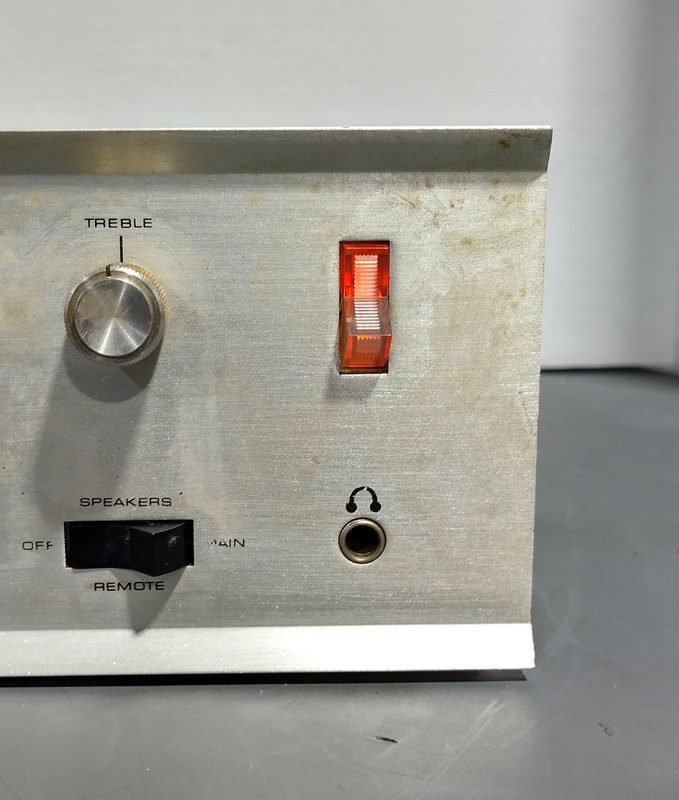 Dynaco SCA-80 40W Per Channel 8Ω Mono/Stereo Integrated Amplifier - Power Tested gallery