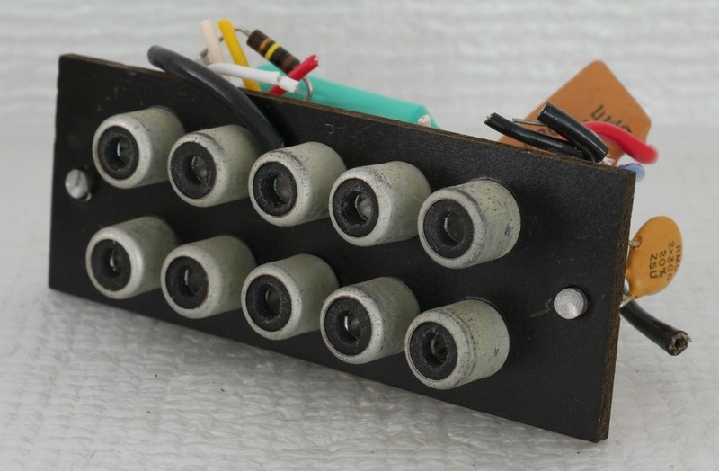 Fisher 390 Receiver Part : RCA Pin Jack Terminal 10P gallery