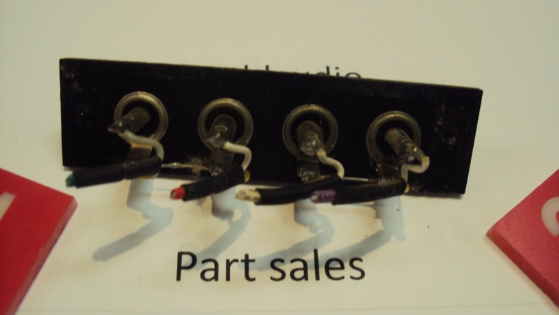 Harman Kardon 730 Original PREAMP RCA Board. Tested. Parting Out 730 Receiver. gallery