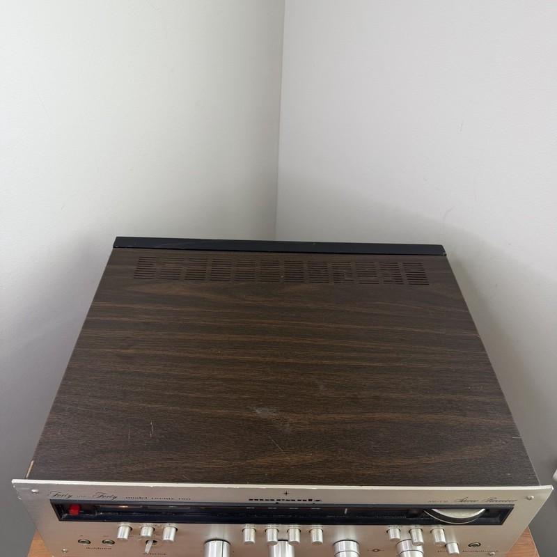 Marantz Model Twenty Two 22 Vintage Stereo Receiver Works -Broken Selector Knob gallery