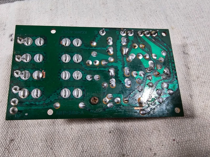 OEM Pioneer SX-434 Internal Fuse Holder & Circuit Board gallery