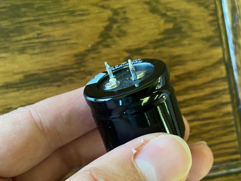 2 Replacement Main Filter Capacitors CDE 4700 uf 50v 30mm SX-424 Harman 430 730 gallery