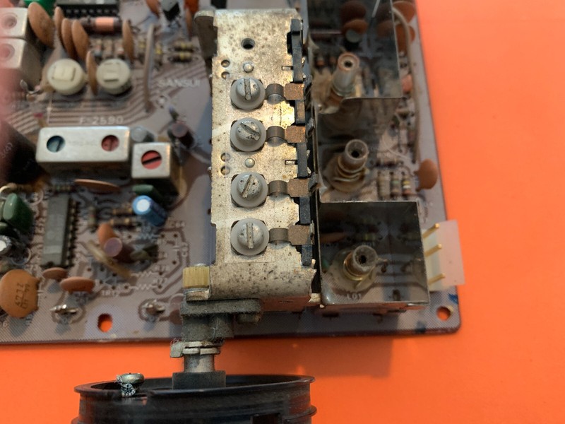 Sansui QRX-8001 Quad Receiver Parting Out Tuner Board F-2590 gallery