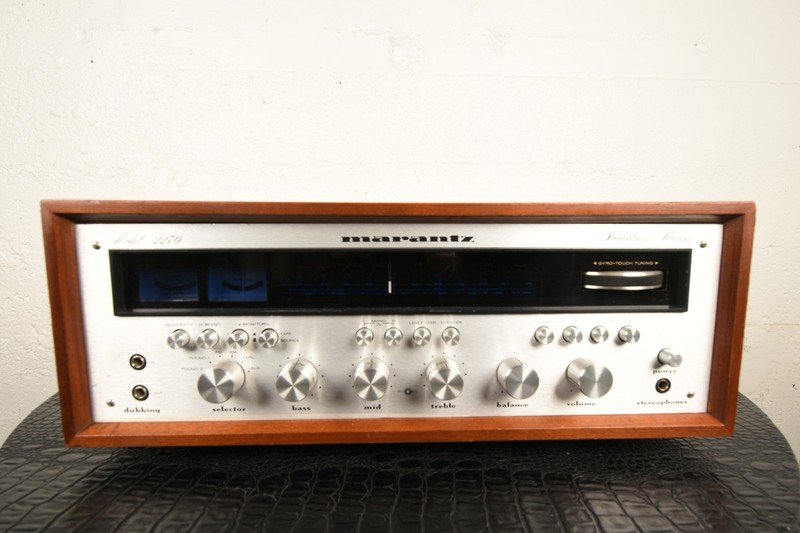 Serviced Marantz 2270 Stereophonic Stereo AM/FM Receiver Vintage Wood Case gallery