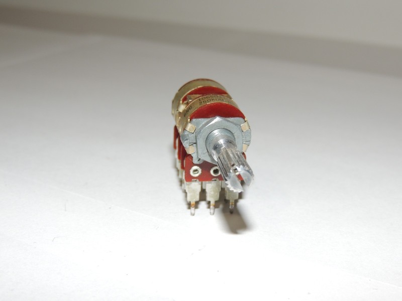 Sansui QRX-8001 QRX-9001 Single Balance Front-Back Rotary Switch 1065030 gallery