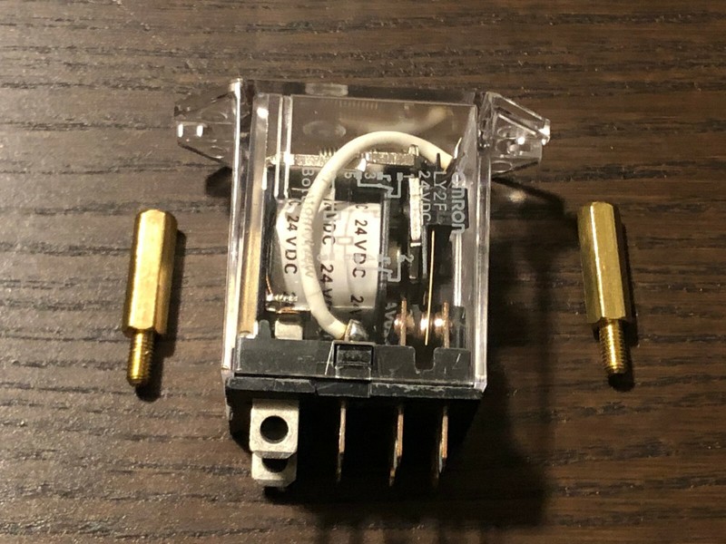 New Relay for Pioneer SX-727 SX-828 SX-737 SX-838 Receiver with Instructions