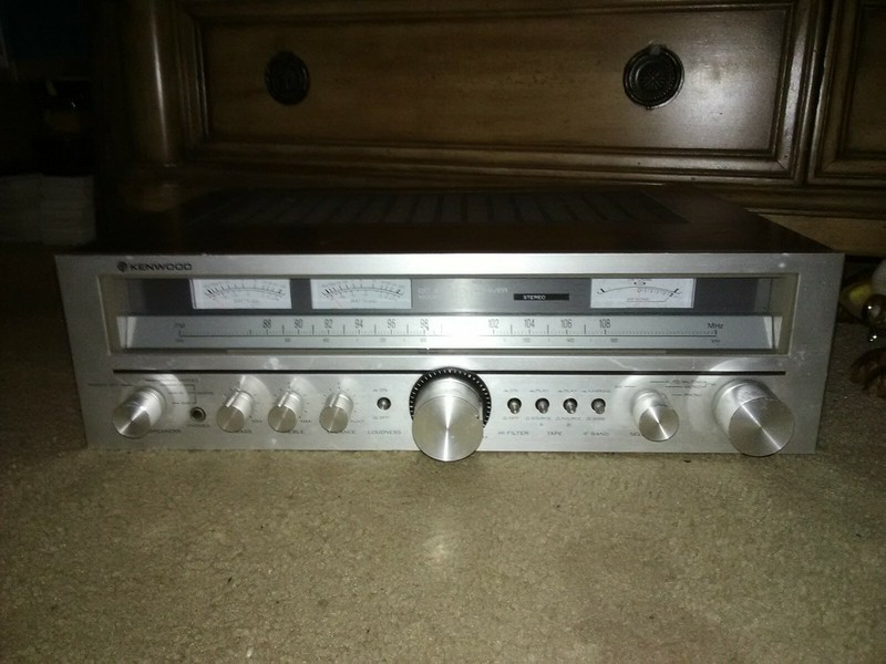 kenwood KR 5010 receiver stereo works great!!!