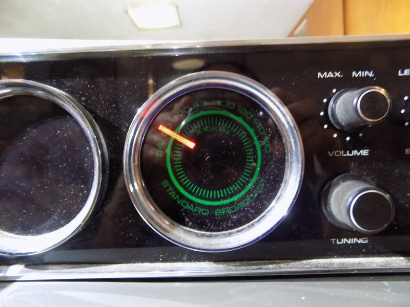 Vintage Solid State ID Electronics A 3008 AM/FM Stereo Receiver w / 8 track