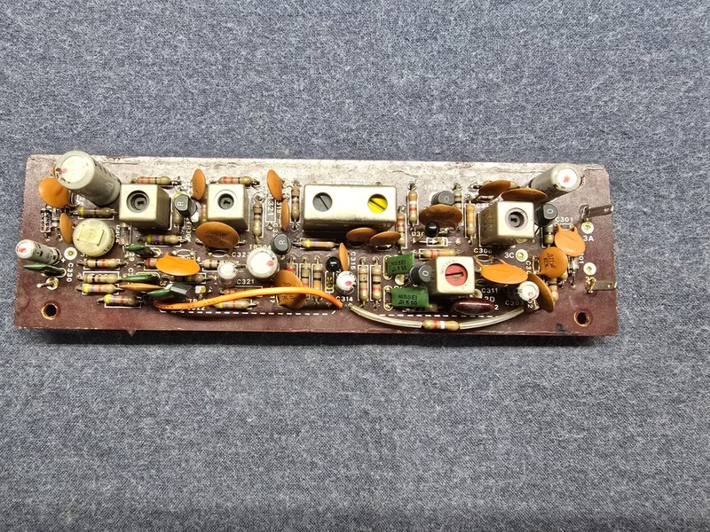 Sansui QR-4500 Receiver Part: F-1038-5 AM Block Circuit Board