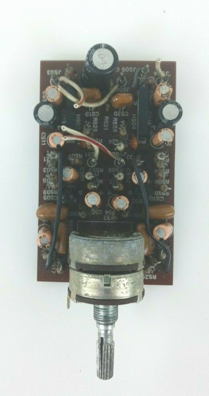 Marantz 4240 P500 Board YD2886012-0 with Dual Pot RM0503054