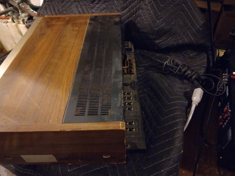 Vintage Pioneer SX-650 (AM/FM) Complete Stereo Receiver. Powers Up. Needs Work gallery