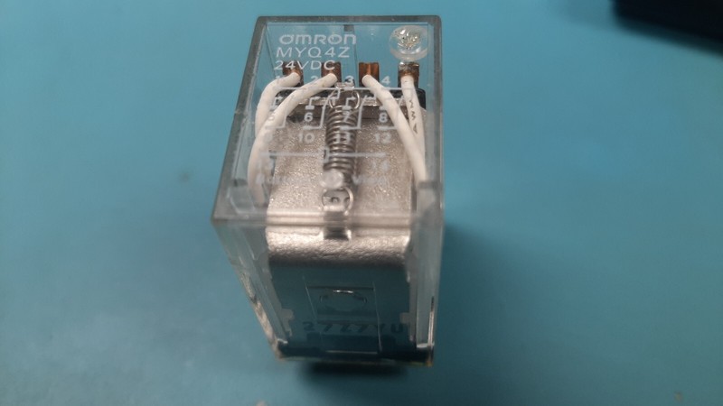 MYQ4Z 24DC , Omron , Relay