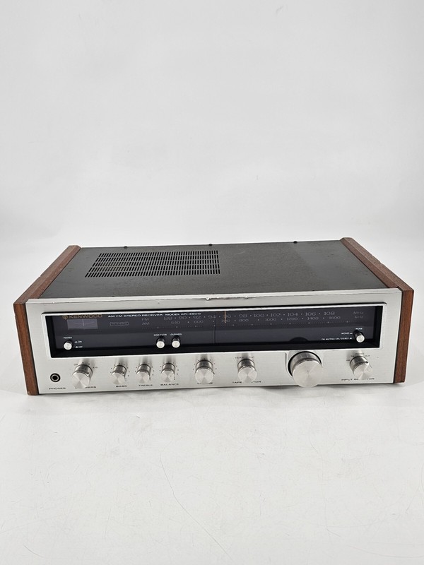 KENWOOD KR-3600 AM/FM STEREO RECEIVER