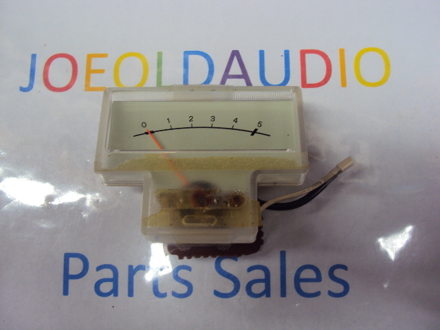 Sansui F-2709 Original Signal Meter. Tested Parting Out G4500 Plus Other Sansui.
