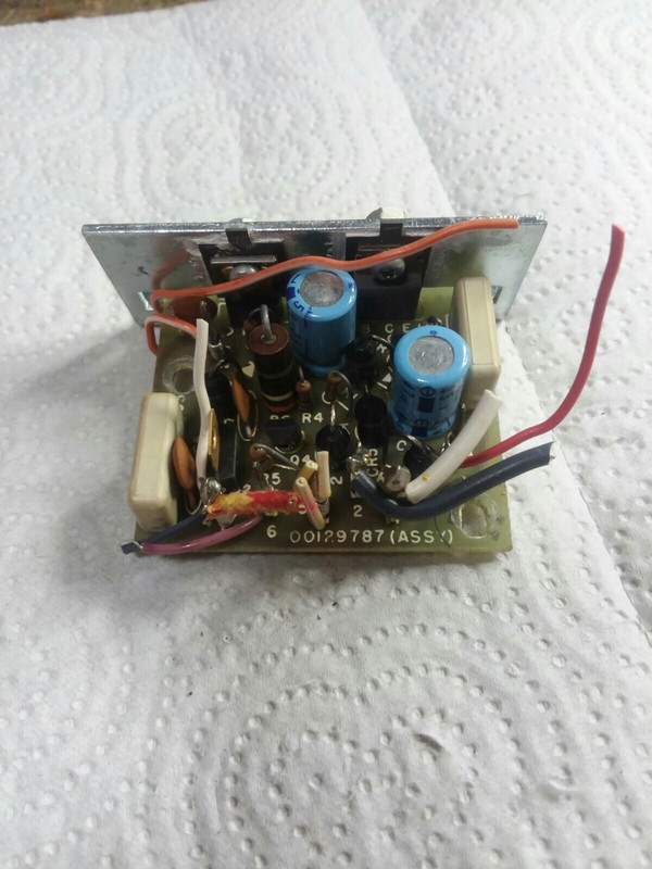 Harman Kardon TA-600 Stereo Receiver board 00129787(ASSY)