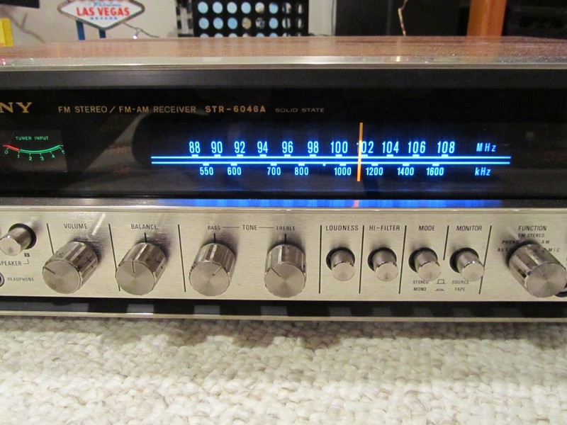 Vintage SONY STR-6046A Solid State Receiver gallery