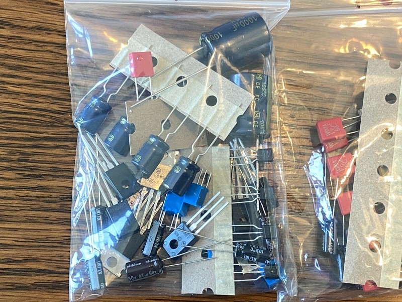 Harman-Kardon 330B COMPLETE Rebuild & Repair Kit High-Quality Receiver Recap gallery