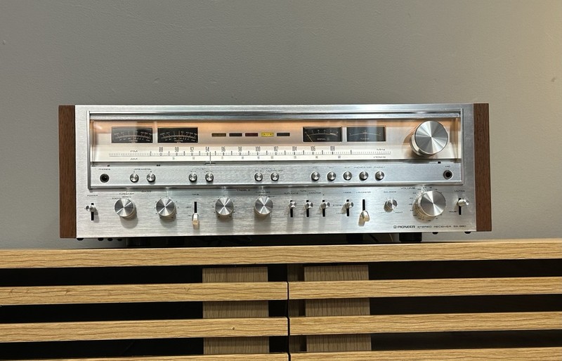 Pioneer SX-980 Vintage AM/FM Stereo Receiver, Serviced and Cleaned, Tested gallery
