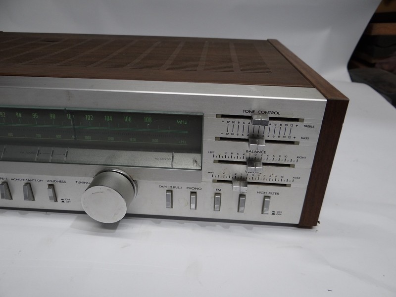 Vintage Early 1980s JVC Model R-S11 AM/FM Stereo Receiver *Tested Working* gallery