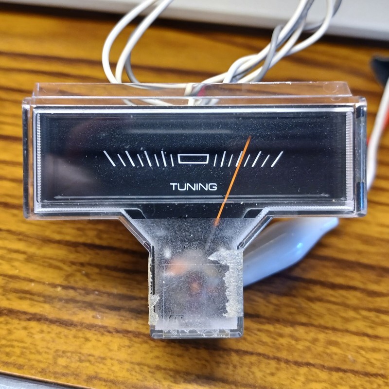 Vintage Onkyo TX-5000 Receiver Tuning Meter gallery