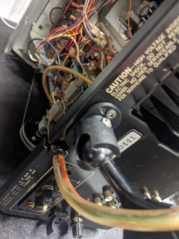 Antenna Mnt. Sansui G series-+ screws-New 3D part-sold over 84 Free ship gallery
