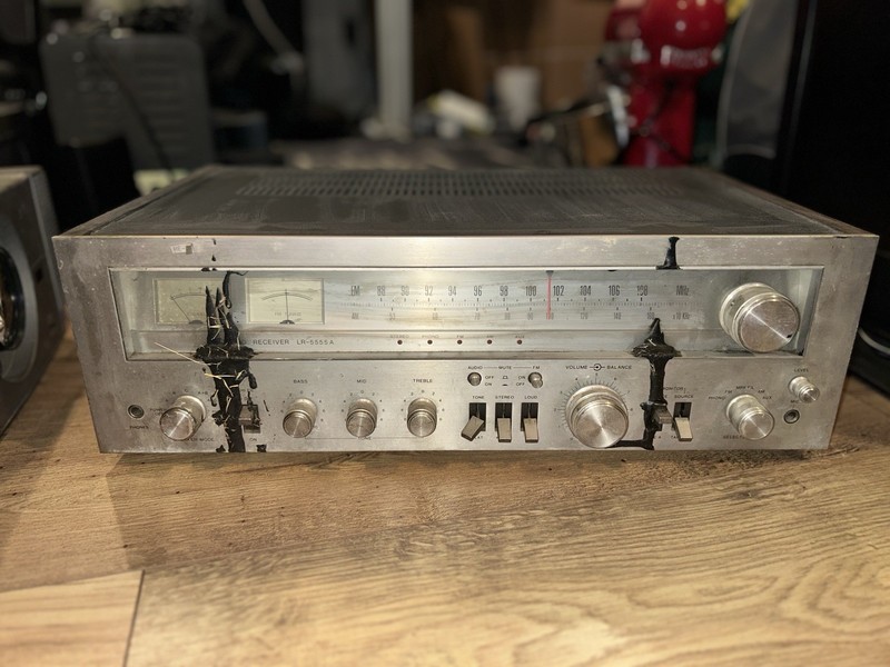Vintage Lafayette LR-5555A AM/FM Stereo Receiver