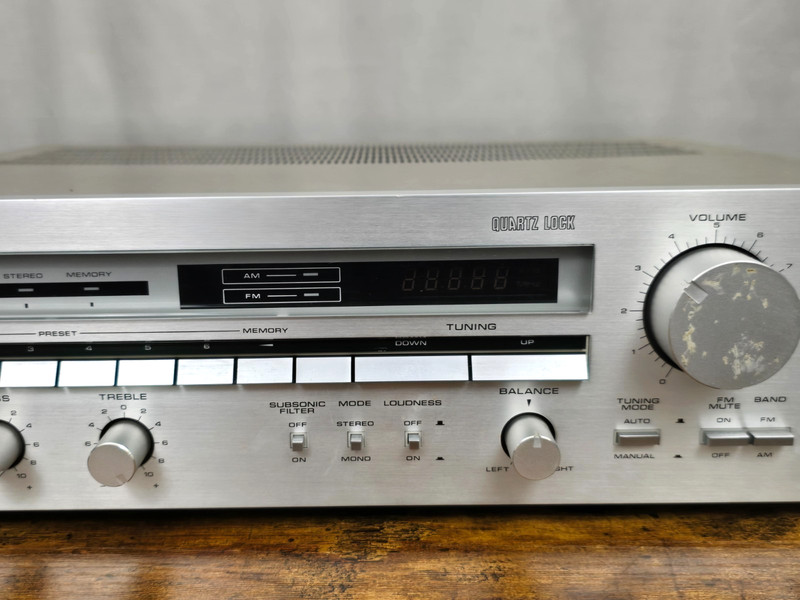 Vtg NIKKO NR-700 QUARTZ LOCK AM/FM 4 Channel Stereo Receiver - MADE IN JAPAN! gallery