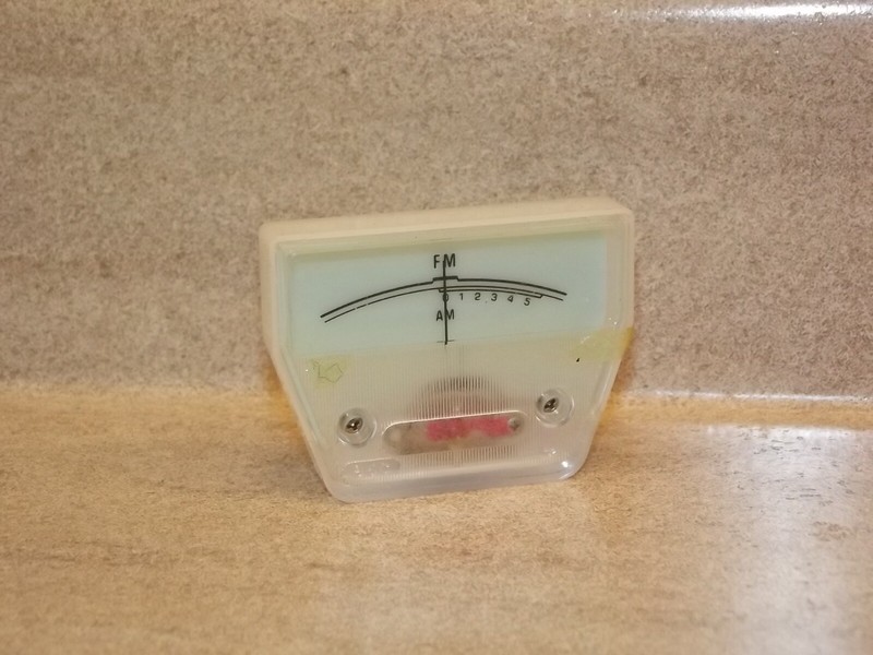 Technics SA-5170 Stereo Receiver Original FM / AM Meter Part gallery