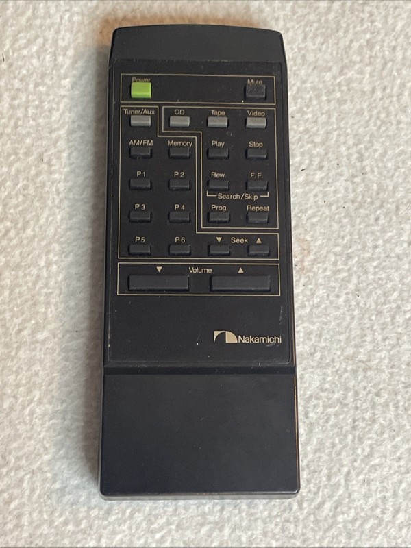 Vintage Nakamichi R-1 Mini System AM/FM Stereo Receiver with Remote gallery
