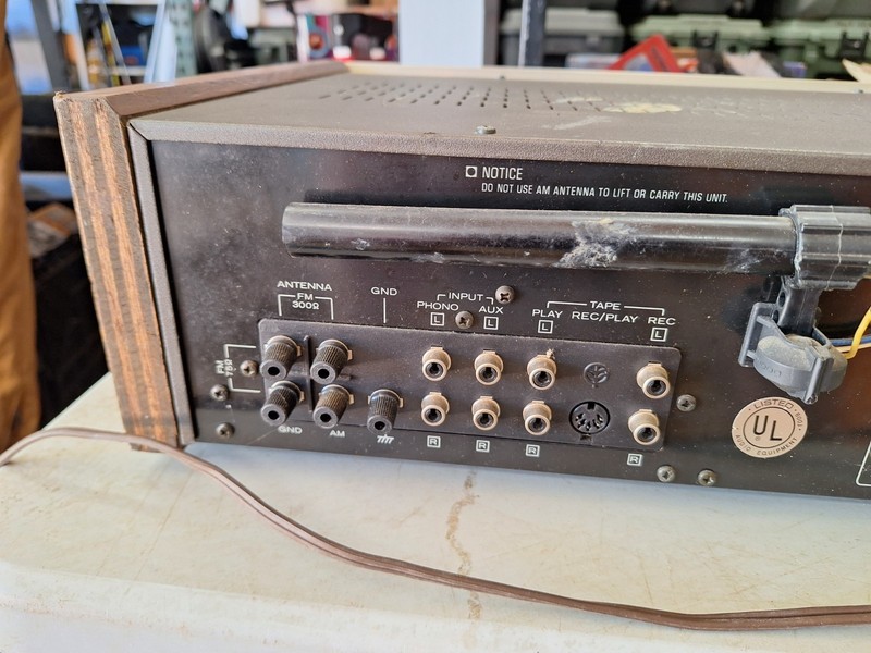 Vintage Kenwood KR-3090, 26W AM/FM Stereo Receiver. Tested Working. gallery