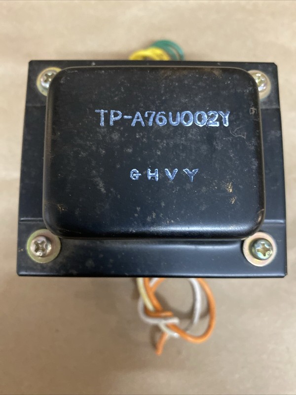 Lafayette stereo receiver LR 2020 Parts. Transformer.