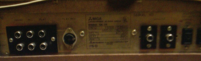 Vintage MGA FM / AM Stereo Receiver Model # SA-10 gallery