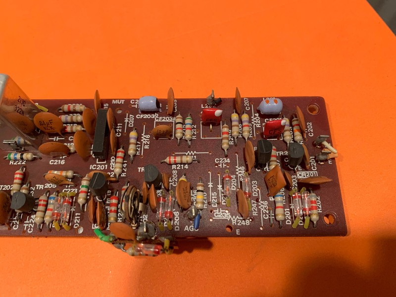 Sherwood S-7100A Stereo Receiver Parting Out Board gallery
