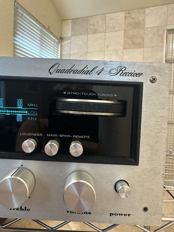 Vintage Marantz 4415 Quadradial 4 Receiver Quadraphonic Stereo Amp gallery